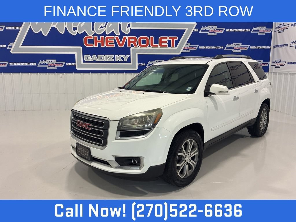 Used 2016 GMC Acadia SLT