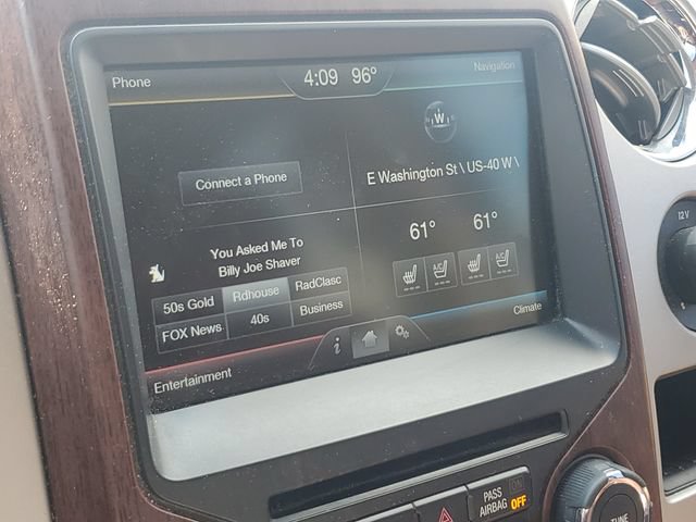 Used 2014 Ford F150 King Ranch w/ King Ranch Luxury Package AWD/4WD image 26