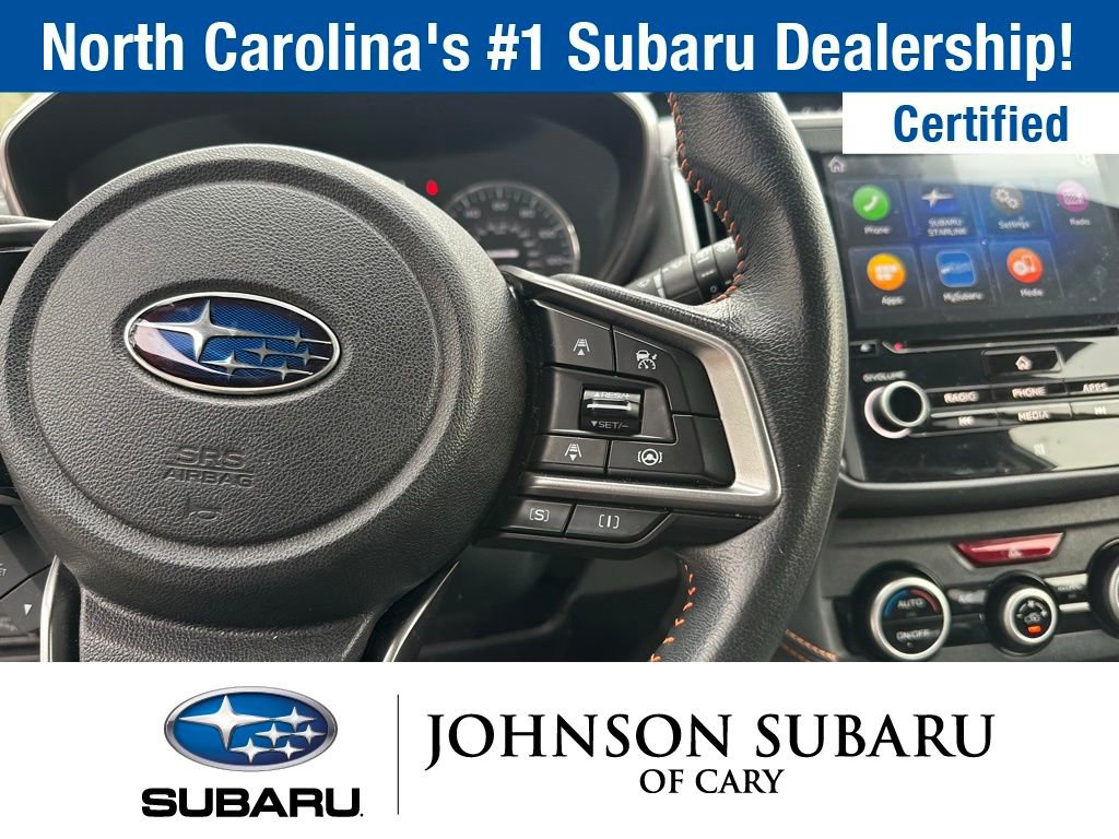 Certified 2023 Subaru Crosstrek 2.5i Limited w/ Moonroof Package image 14