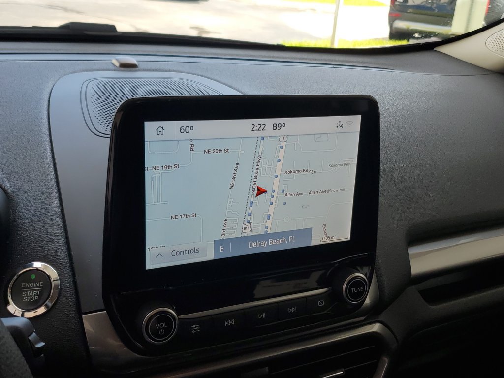 Used 2021 Ford EcoSport SE w/ SE Convenience Package FWD image 29