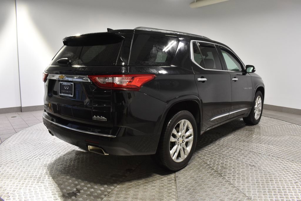 Used 2019 Chevrolet Traverse High Country w/ LPO, Floor Liner Package image 3