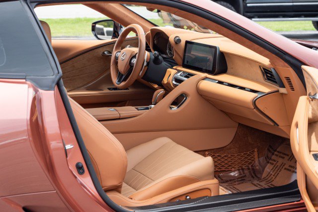 Used 2025 Lexus LC 500 Coupe w/ Bespoke Build Package RWD image 14