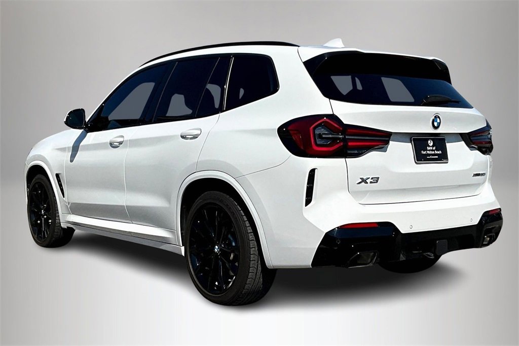 Used 2023 BMW X3 xDrive30i w/ M Sport Package image 4