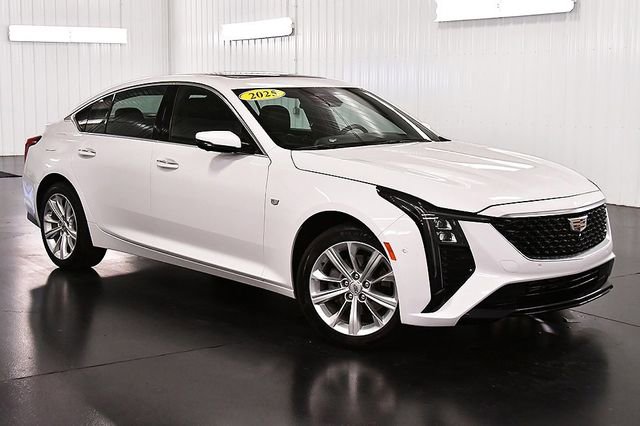 Used 2025 Cadillac CT5 Premium Luxury w/ Sun And Sound Package video 1