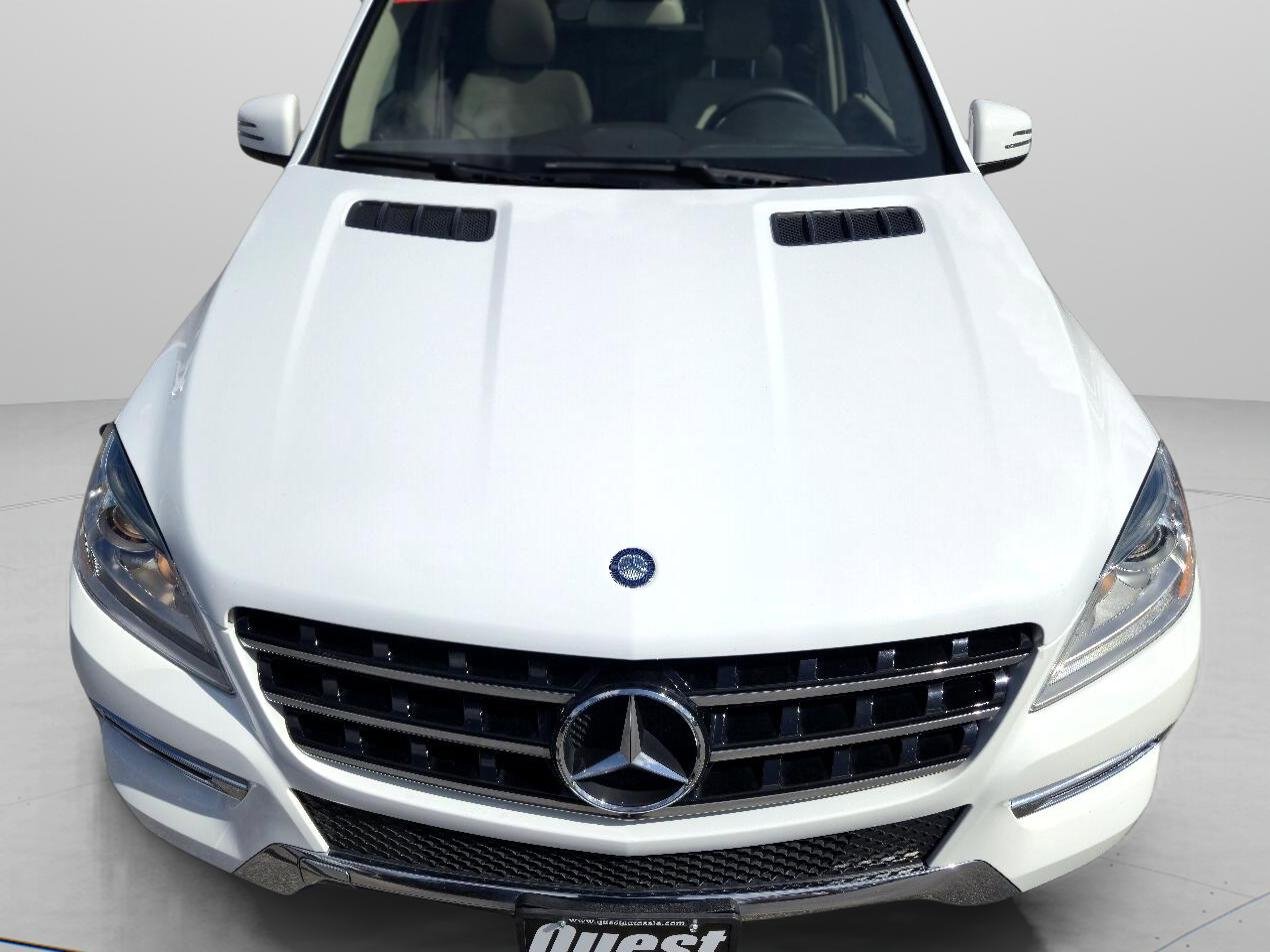 Used 2014 Mercedes-Benz ML 350 ML350 4MATIC w/ Premium 1 Package image 21
