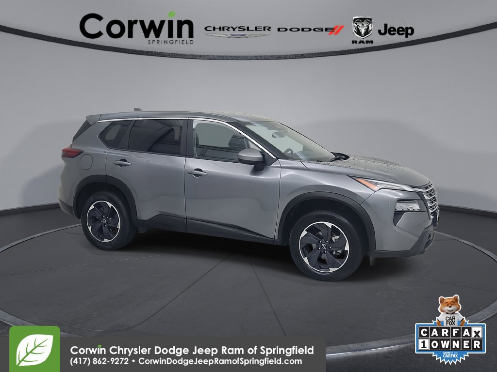 Used 2025 Nissan Rogue SV AWD/4WD 360° Tour