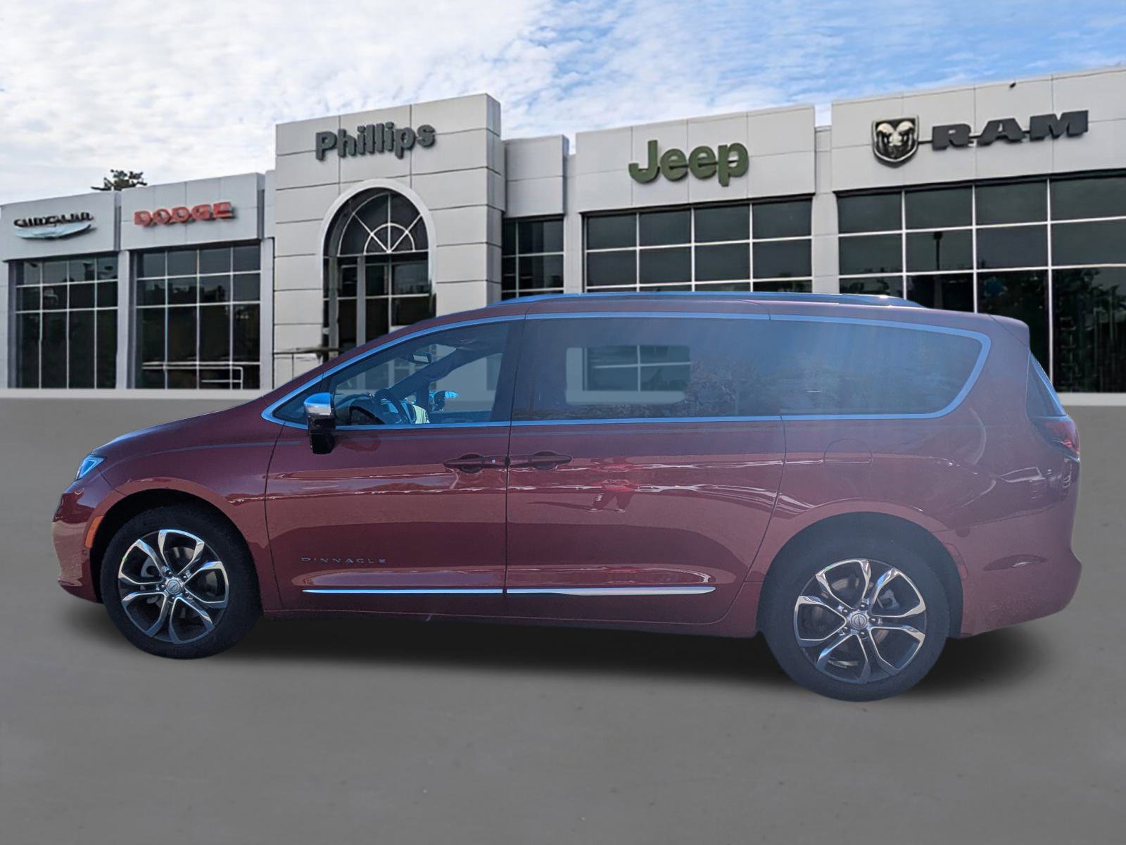 New 2026 Chrysler Pacifica Pinnacle w/ Trailer Tow Group image 7