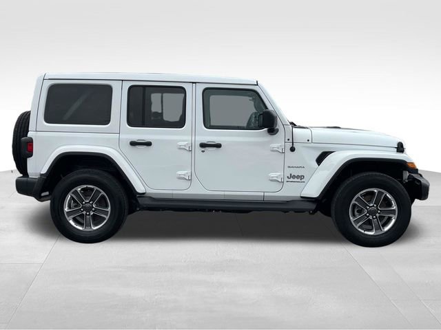 Used 2023 Jeep Wrangler Sahara w/ Cold Weather Group image 8