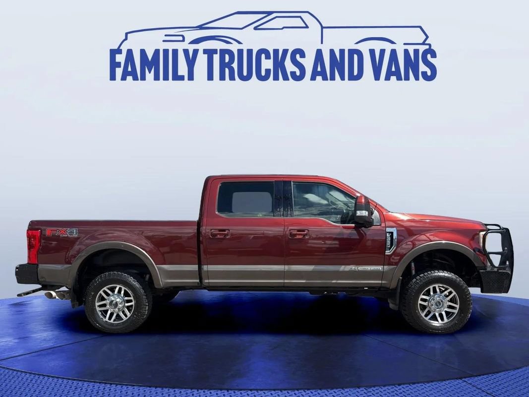 Used 2017 Ford F350 Lariat w/ Tow Technology Bundle AWD/4WD image 6