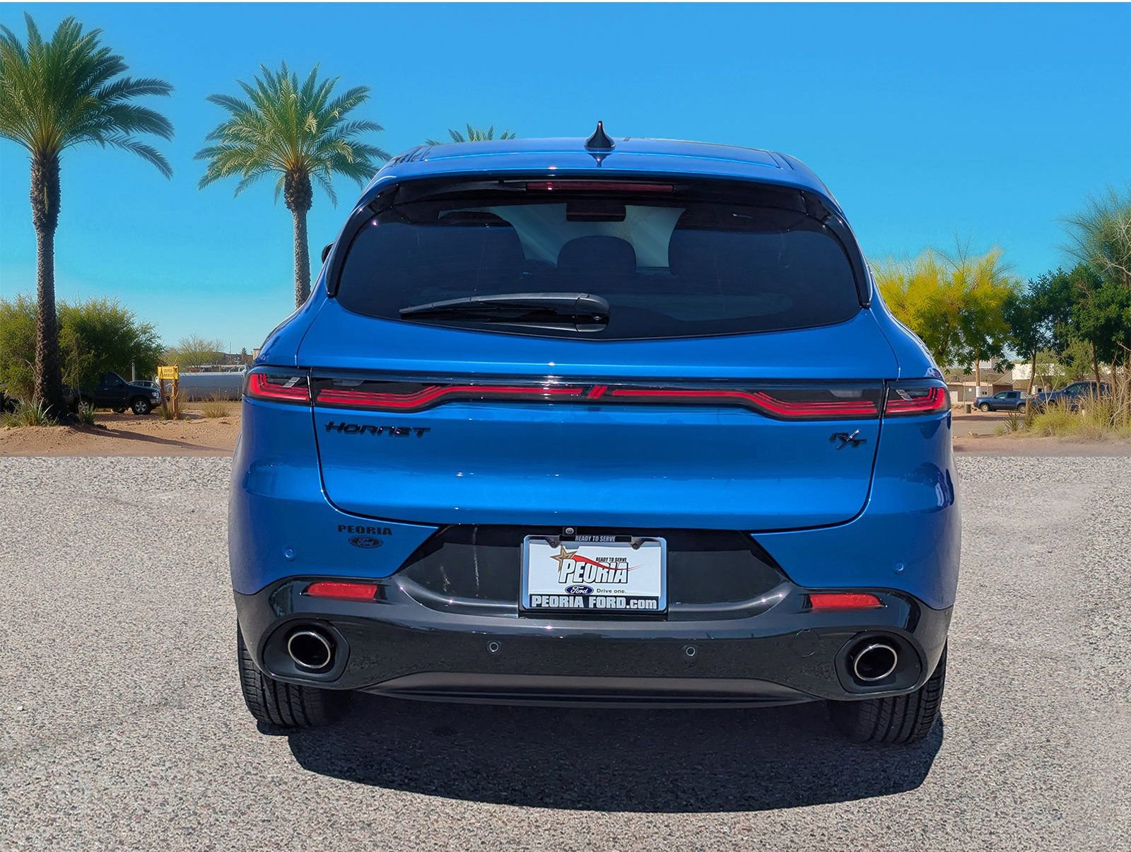 Used 2024 Dodge Hornet R/T w/ R/T Blacktop Package image 4