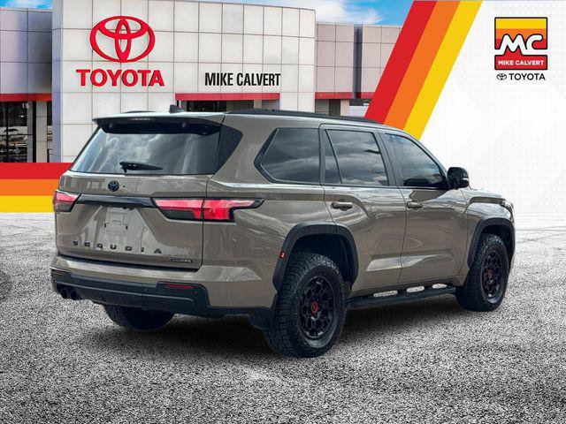 Certified 2025 Toyota Sequoia TRD Pro AWD/4WD image 5