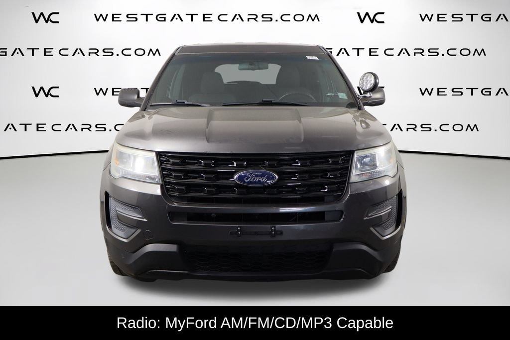 Used 2016 Ford Explorer 4WD Police Interceptor video 2
