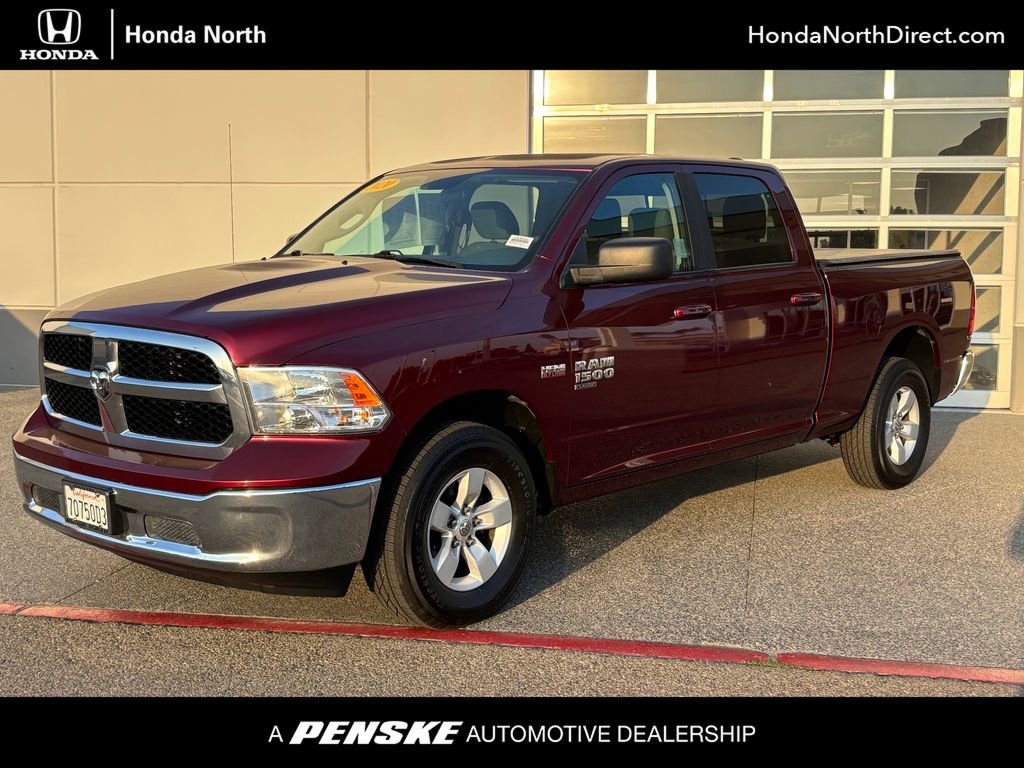 Used 2020 RAM 1500 Classic SLT