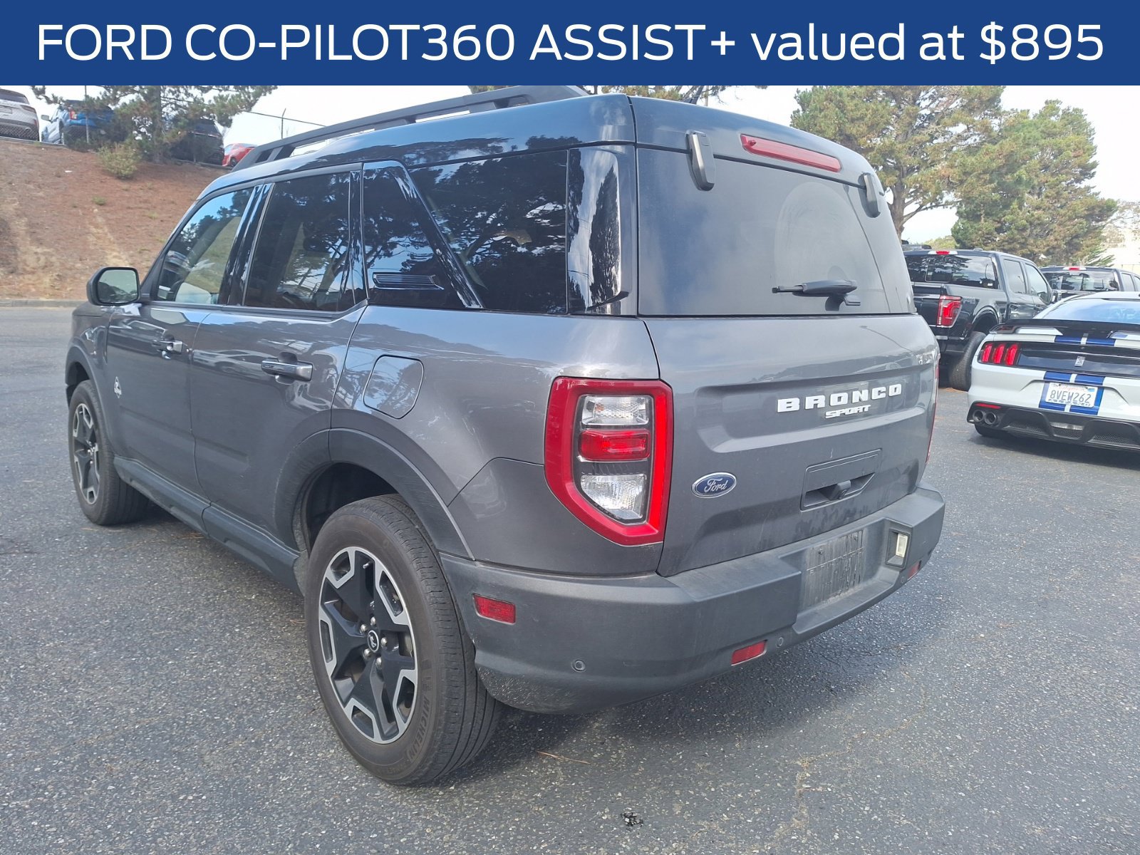Used 2022 Ford Bronco Sport Outer Banks w/ Tech Package AWD/4WD image 6