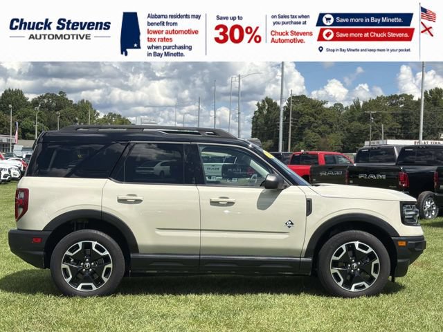 Used 2024 Ford Bronco Sport Outer Banks AWD/4WD image 5
