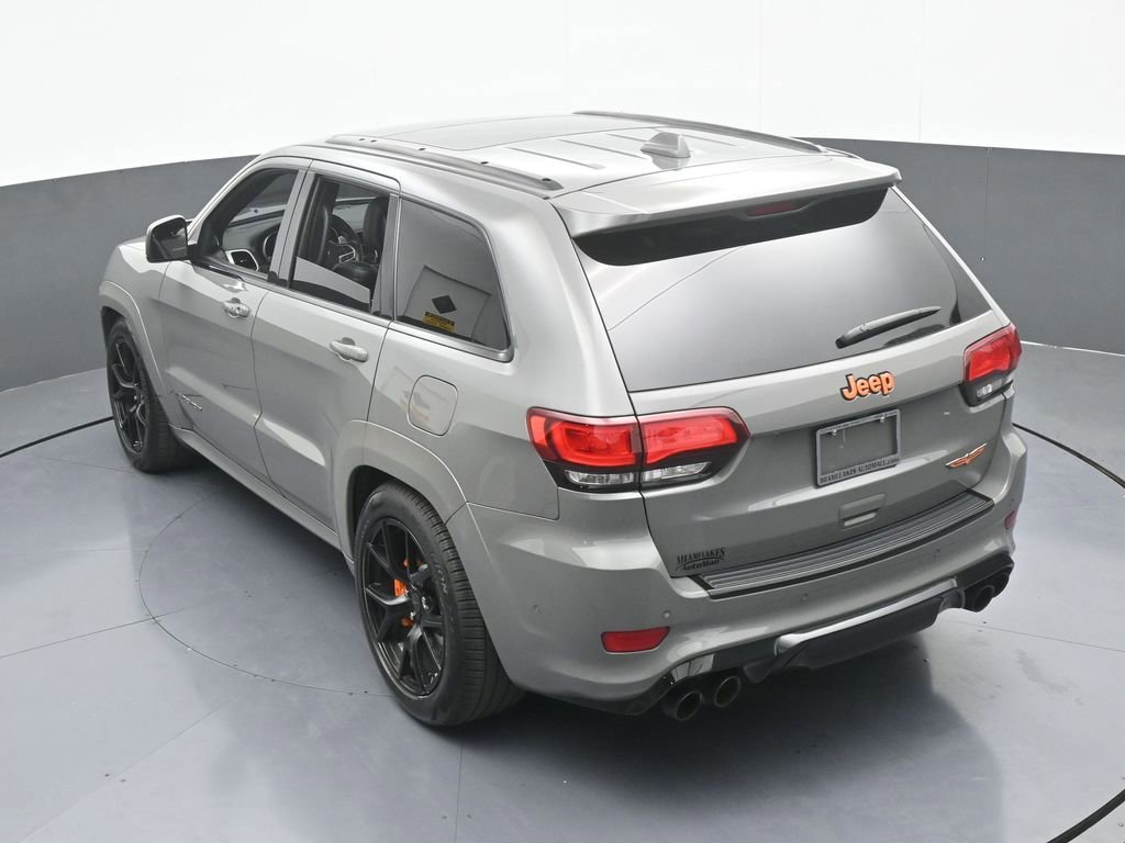 Used 2021 Jeep Grand Cherokee Trackhawk w/ Trailer Tow Group IV image 59