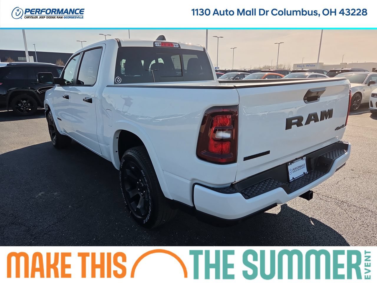 New 2026 RAM 1500 Big Horn AWD/4WD image 5