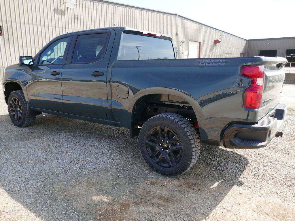 New 2026 Chevrolet Silverado 1500 Custom Trail Boss image 8