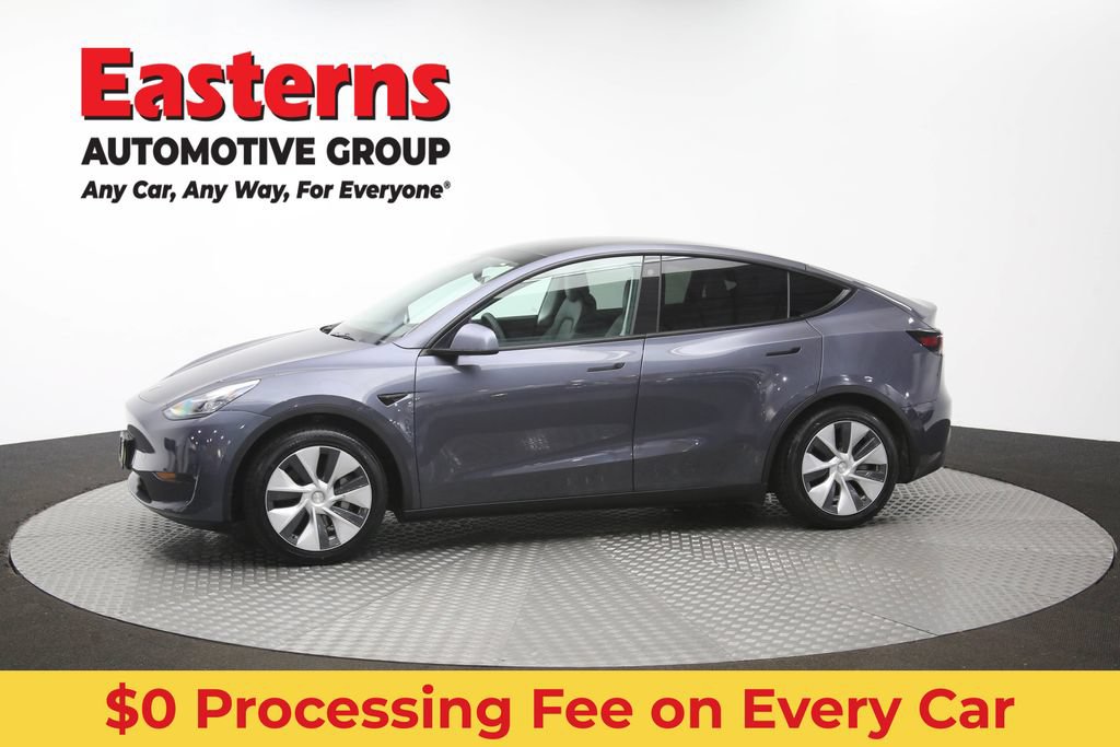 Used 2021 Tesla Model Y Long Range AWD/4WD image 53