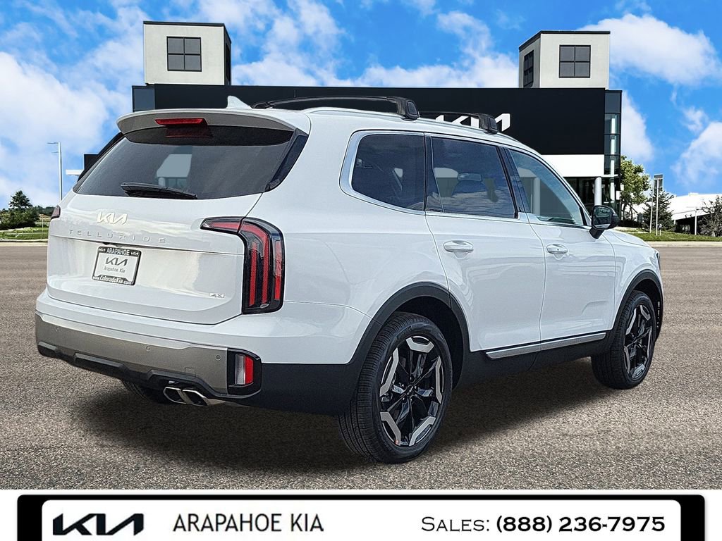 New 2025 Kia Telluride EX w/ EX Captain's Chair Package image 5