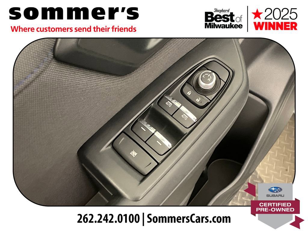 Certified 2025 Subaru Forester Premium w/ Convenience Package #1 AWD/4WD image 12