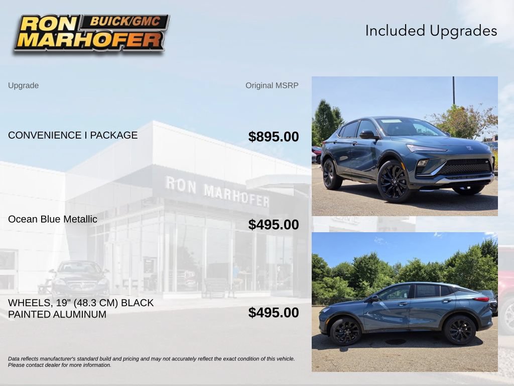 New 2026 Buick Envista Sport Touring w/ Convenience I Package FWD image 6