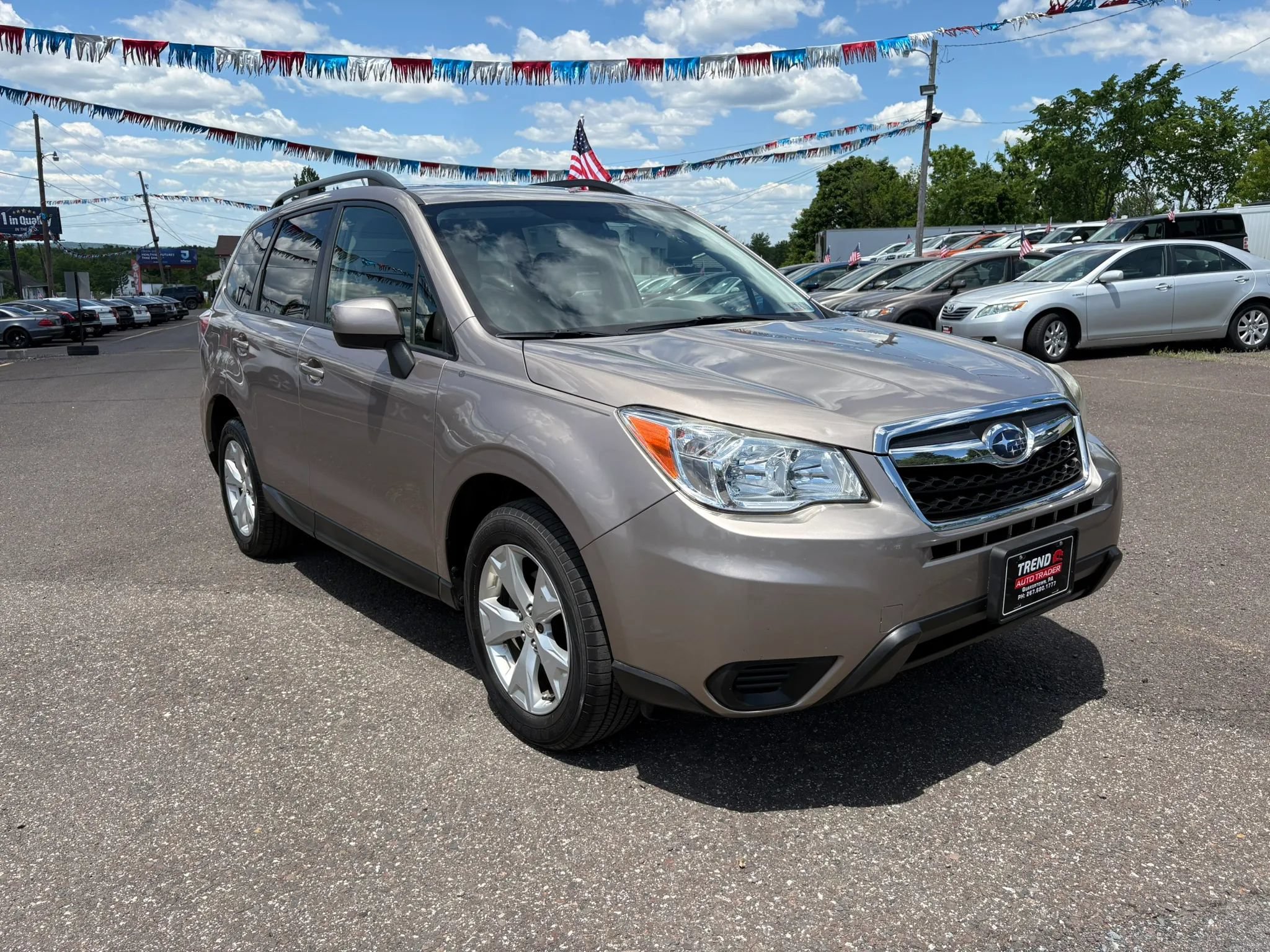 Used 2015 Subaru Forester 2.5i Premium w/ All-Weather Package AWD/4WD image 7