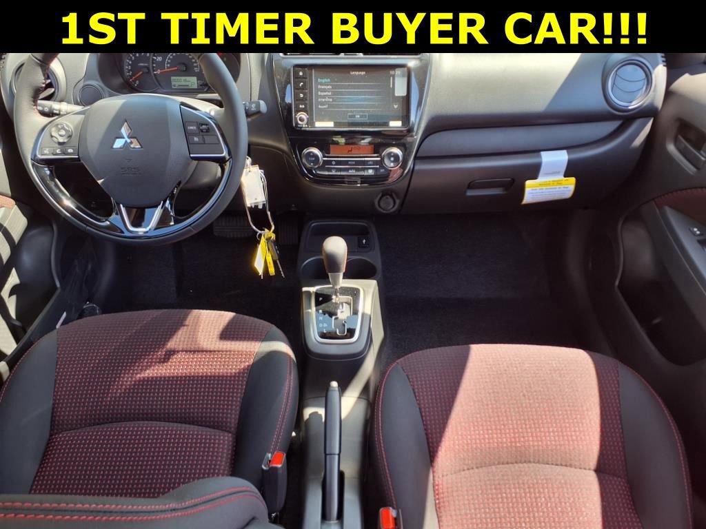 Used 2024 Mitsubishi Mirage G4 Black Edition image 6