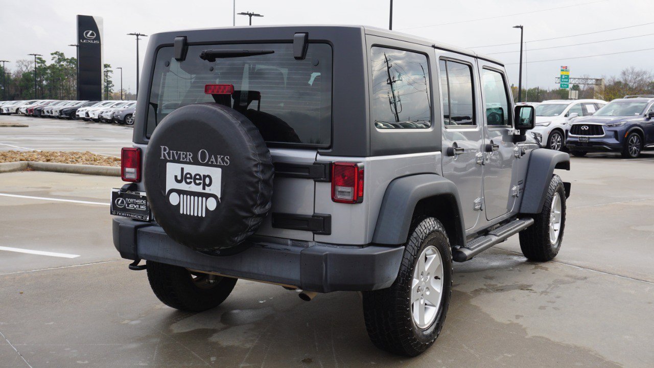 Used 2016 Jeep Wrangler Unlimited Sport w/ Connectivity Group image 6