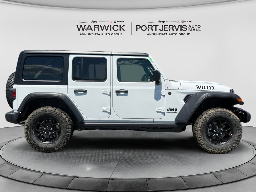 New 2026 Jeep Wrangler Unlimited Sport AWD/4WD image 6