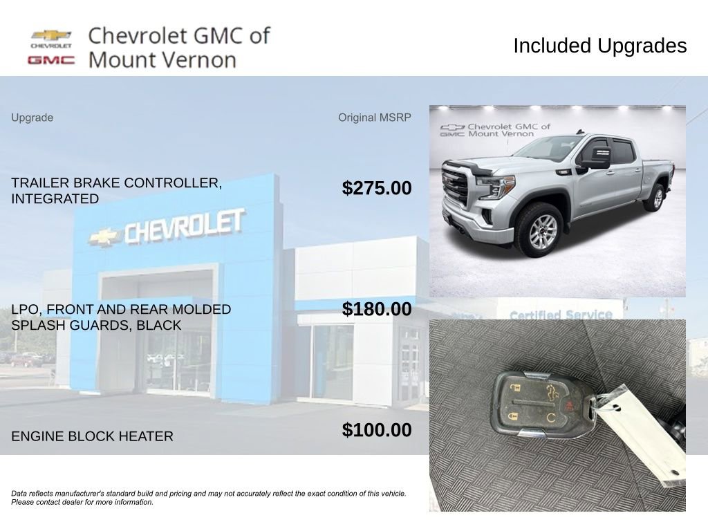 Used 2020 GMC Sierra 1500 Elevation w/ Elevation Value Package image 14