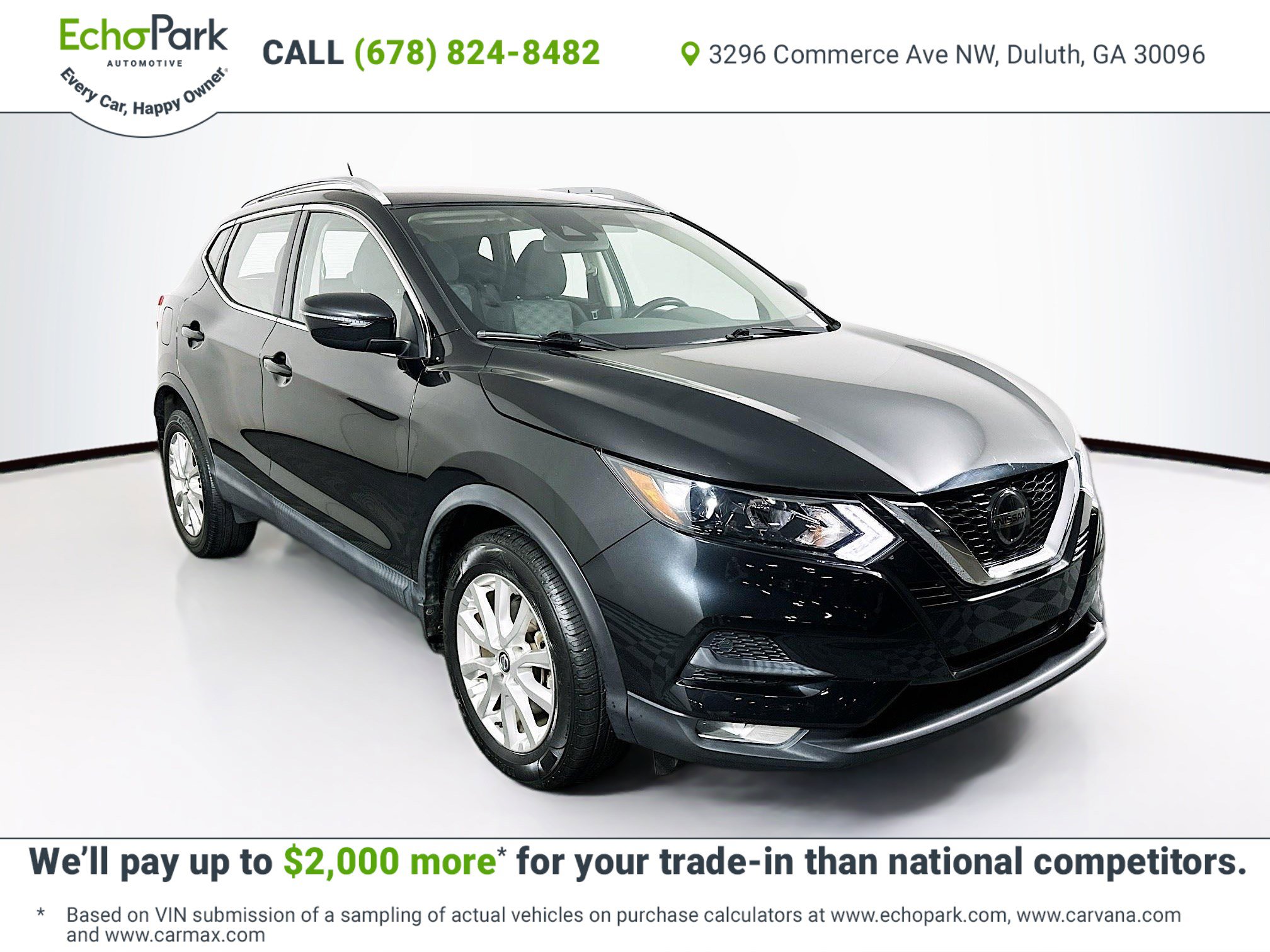 Used 2021 Nissan Rogue Sport SV