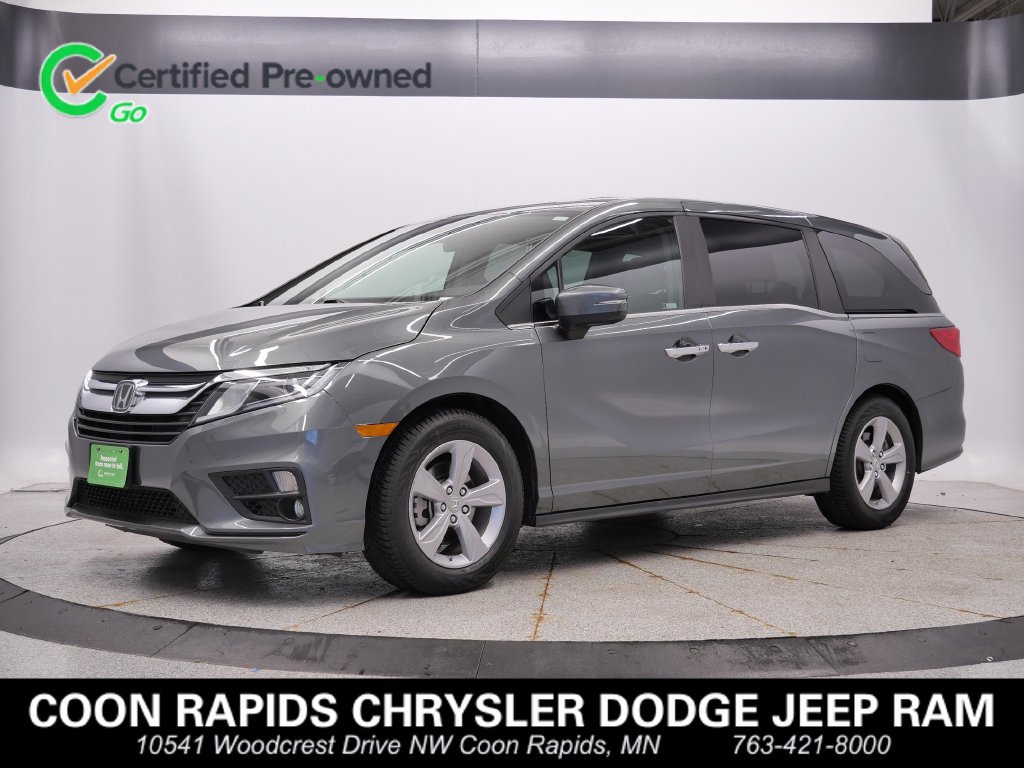 Used 2018 Honda Odyssey EX-L