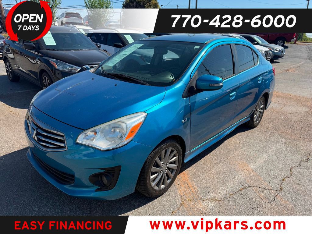 Used 2019 Mitsubishi Mirage G4 SE image 1