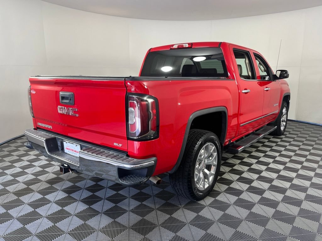 Certified 2018 GMC Sierra 1500 SLT w/ SLT Premium Package AWD/4WD image 15
