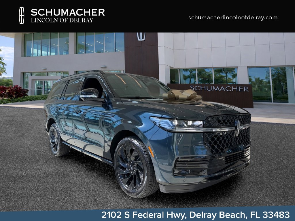 New 2026 Lincoln Navigator Reserve w/ Jet Appearance Package AWD/4WD image 1