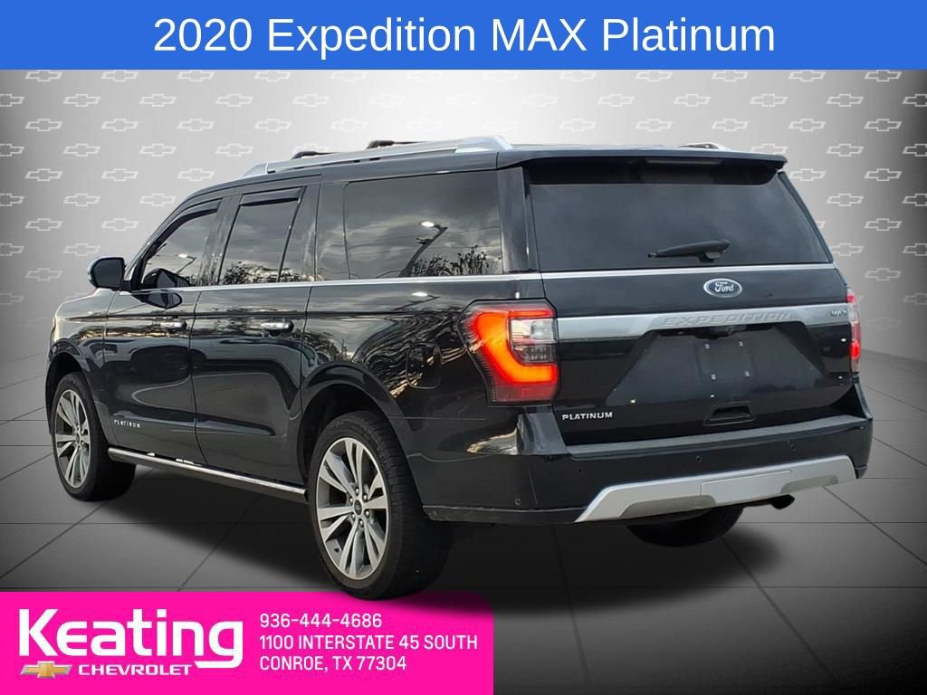Used 2020 Ford Expedition Max Platinum AWD/4WD image 2