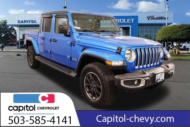 Used 2023 Jeep Gladiator Overland w/ Cold Weather Group image 1