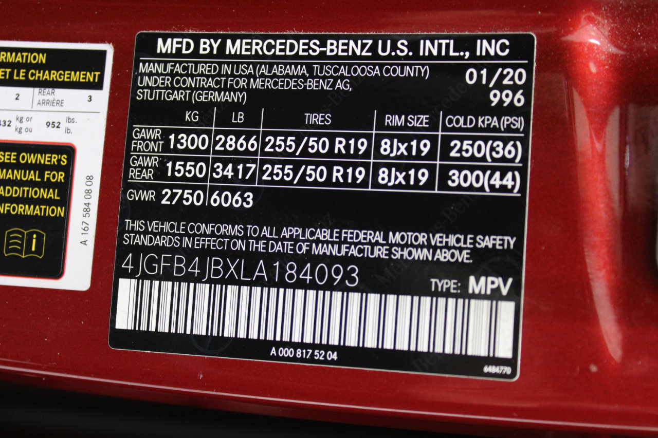 Used 2020 Mercedes-Benz GLE 350 w/ Premium Package image 94