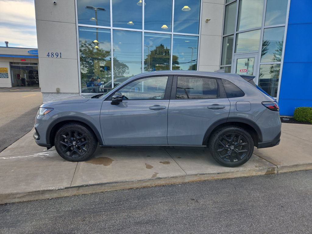 Certified 2024 Honda HR-V Sport image 6