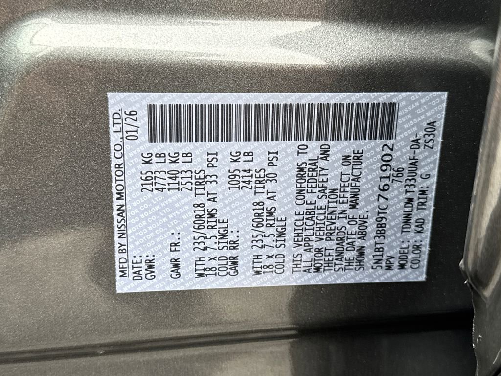 New 2026 Nissan Rogue SV w/ Cold Weather Package image 31