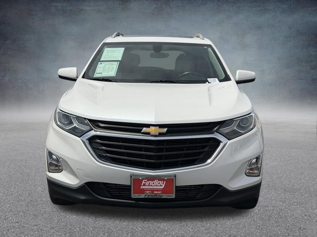 Used 2018 Chevrolet Equinox LT w/ Sun & Infotainment Package FWD image 9