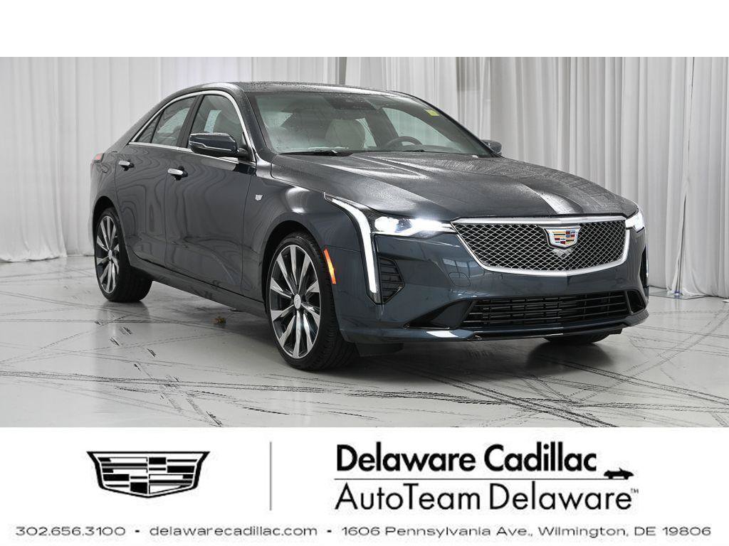 New 2025 Cadillac CT4 Premium Luxury AWD/4WD image 1