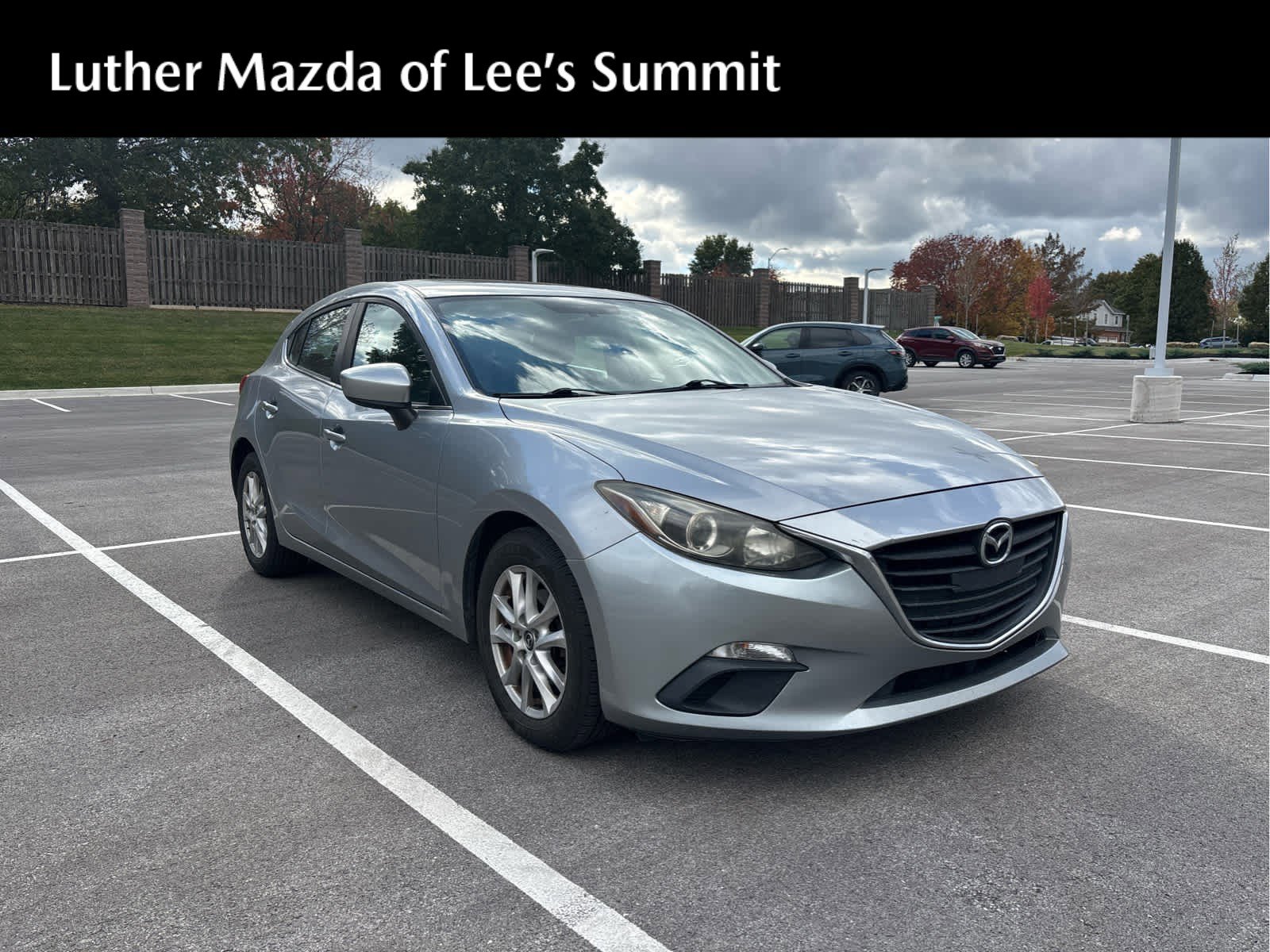Used 2014 MAZDA MAZDA3 i Touring w/ Moonroof Package 1