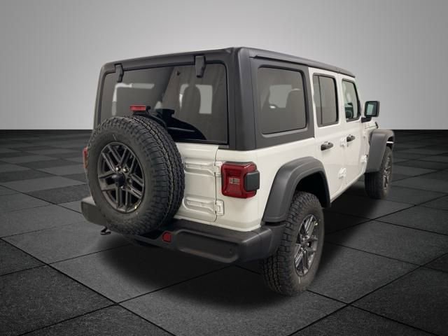 Used 2026 Jeep Wrangler Unlimited Sport AWD/4WD image 6