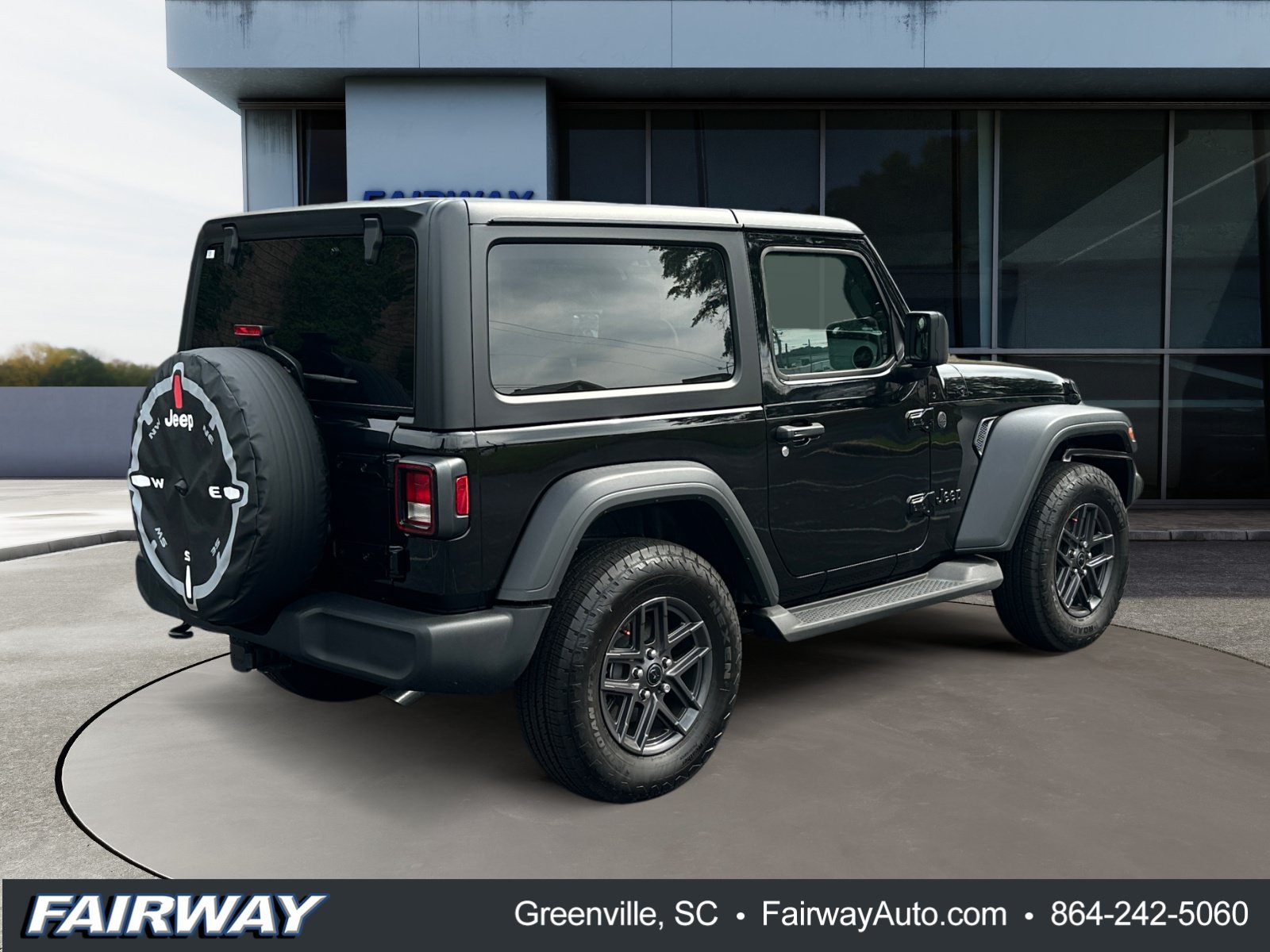 Used 2026 Jeep Wrangler Sport AWD/4WD image 7