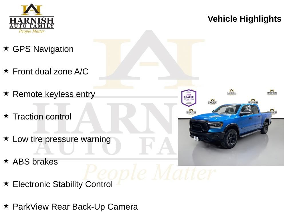 Used 2024 RAM 1500 Rebel w/ Rebel Level 2 Equipment Group AWD/4WD image 8