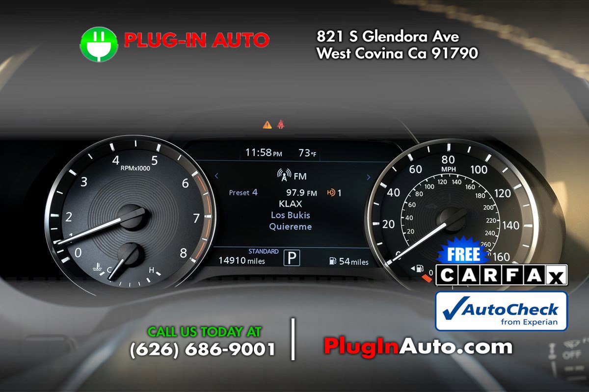 Used 2022 INFINITI QX50 Luxe image 22