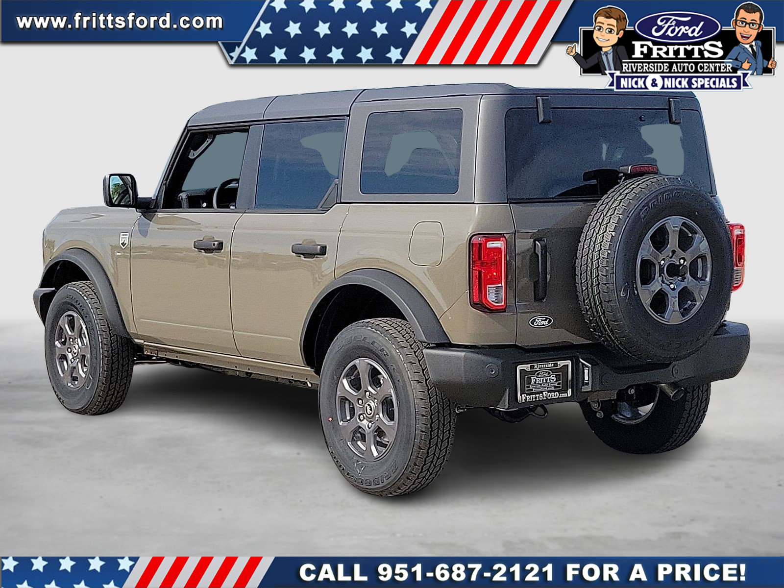 New 2026 Ford Bronco Big Bend AWD/4WD image 2
