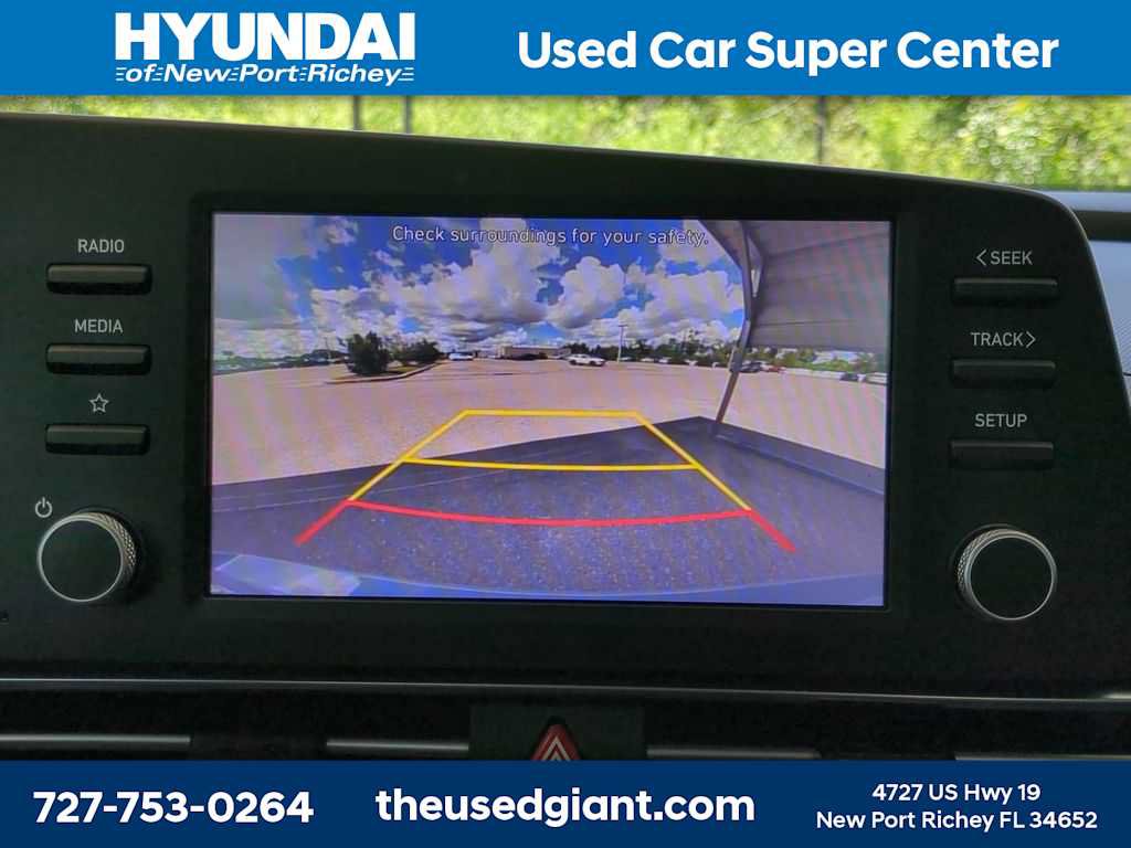 Certified 2023 Hyundai Elantra SEL w/ Cargo Package FWD image 19